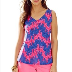 Lilly Pulitzer Gigi Tank, Size Small